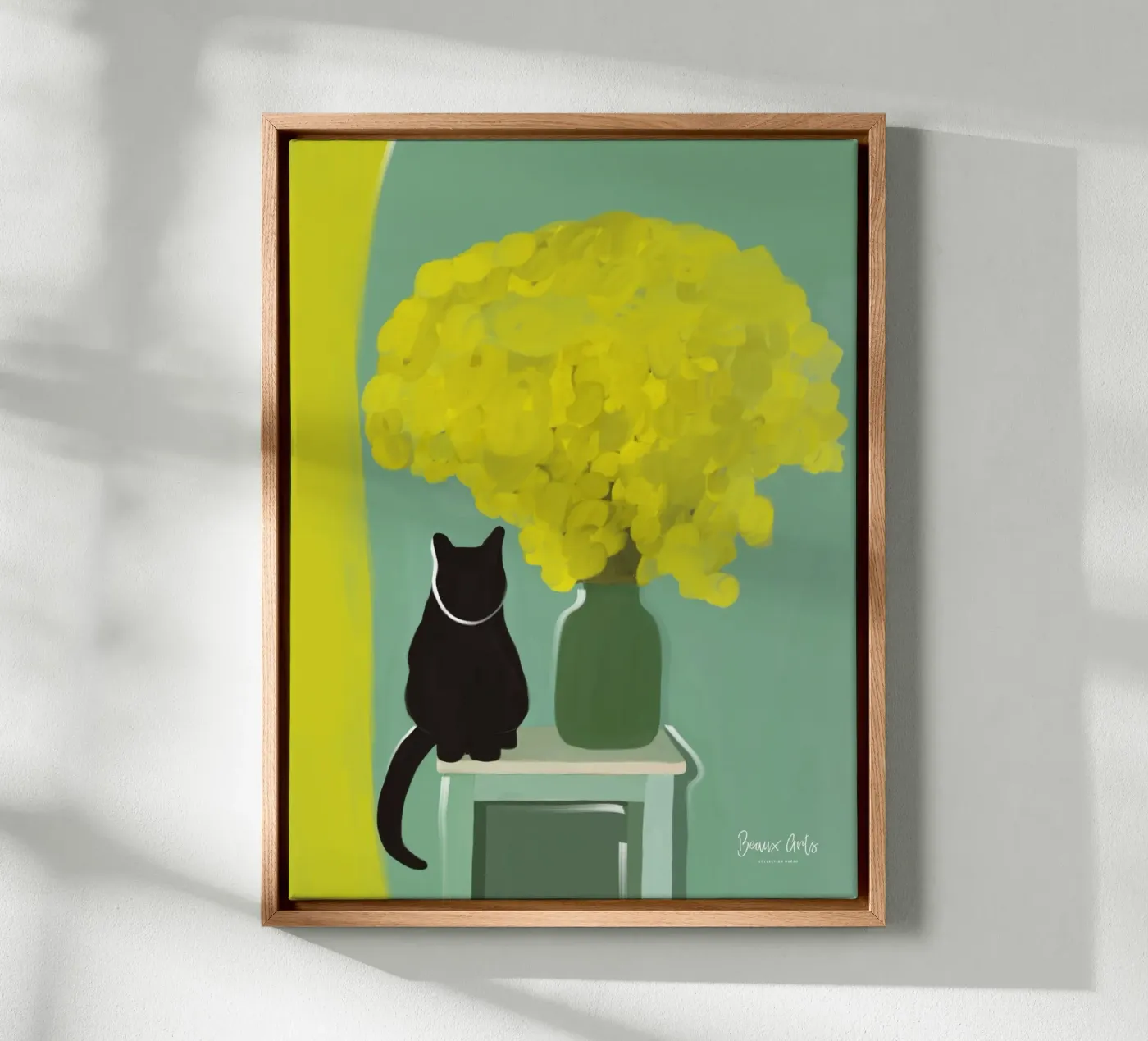 Celestial Drift toile de Mike Leymi