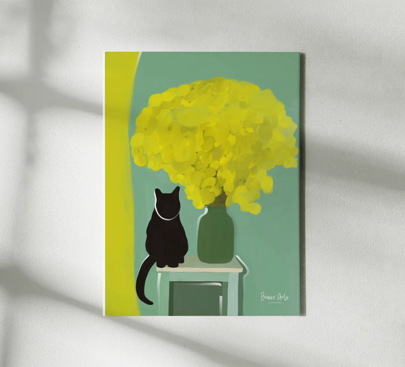 Celestial Drift toile de Mike Leymi