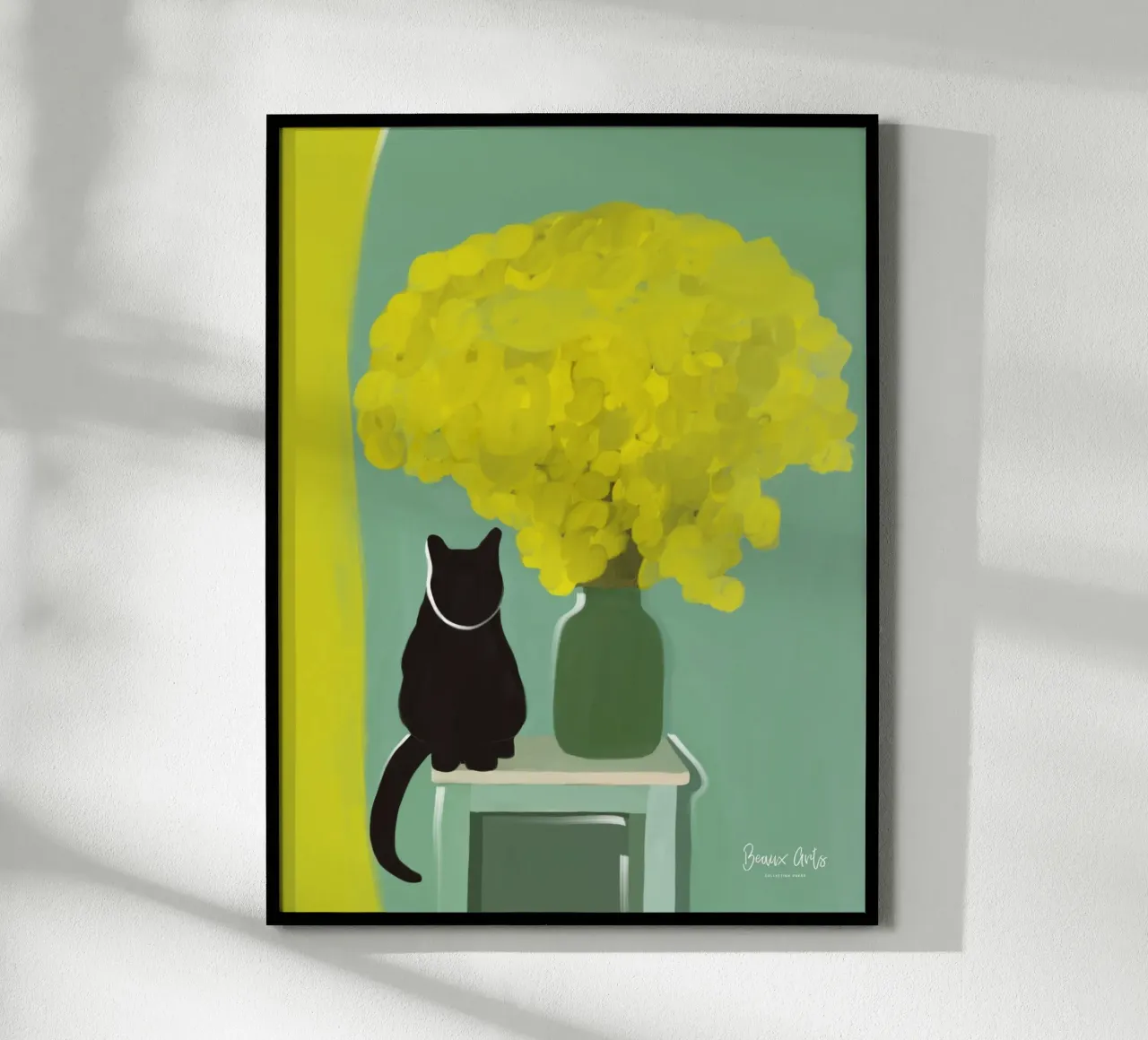 Celestial Drift poster van Mike Leymi