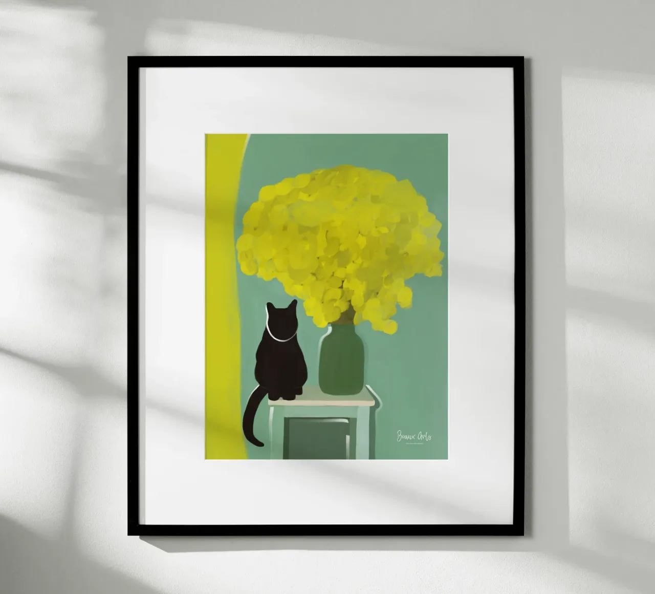 Celestial Drift poster van Mike Leymi