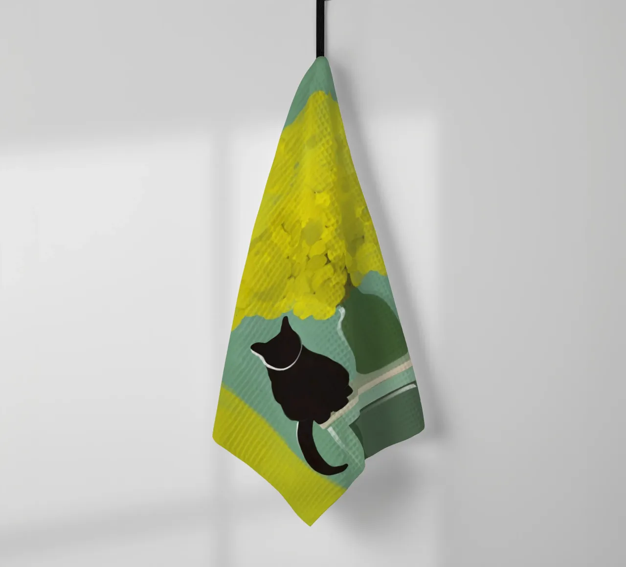 Celestial Drift torchon de Mike Leymi