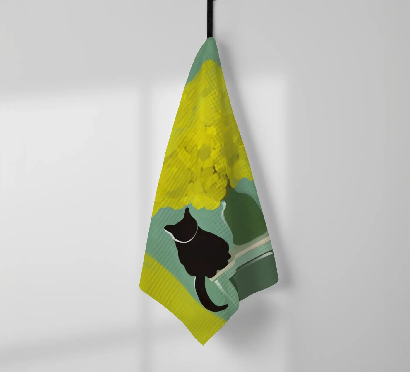 Celestial Drift torchon de Mike Leymi