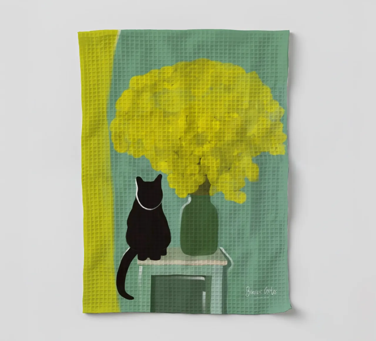 Celestial Drift torchon de Mike Leymi