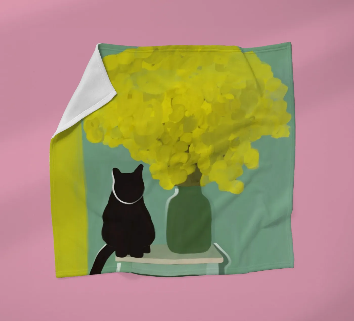 Celestial Drift fleecedeken van Mike Leymi