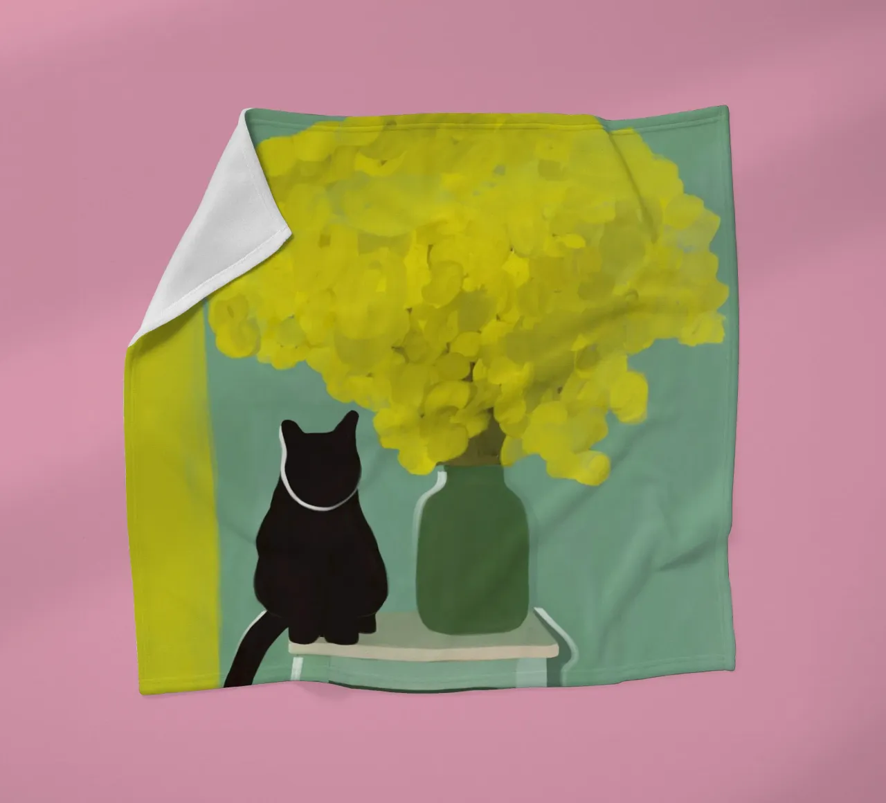 Celestial Drift Fleecedecke von Mike Leymi