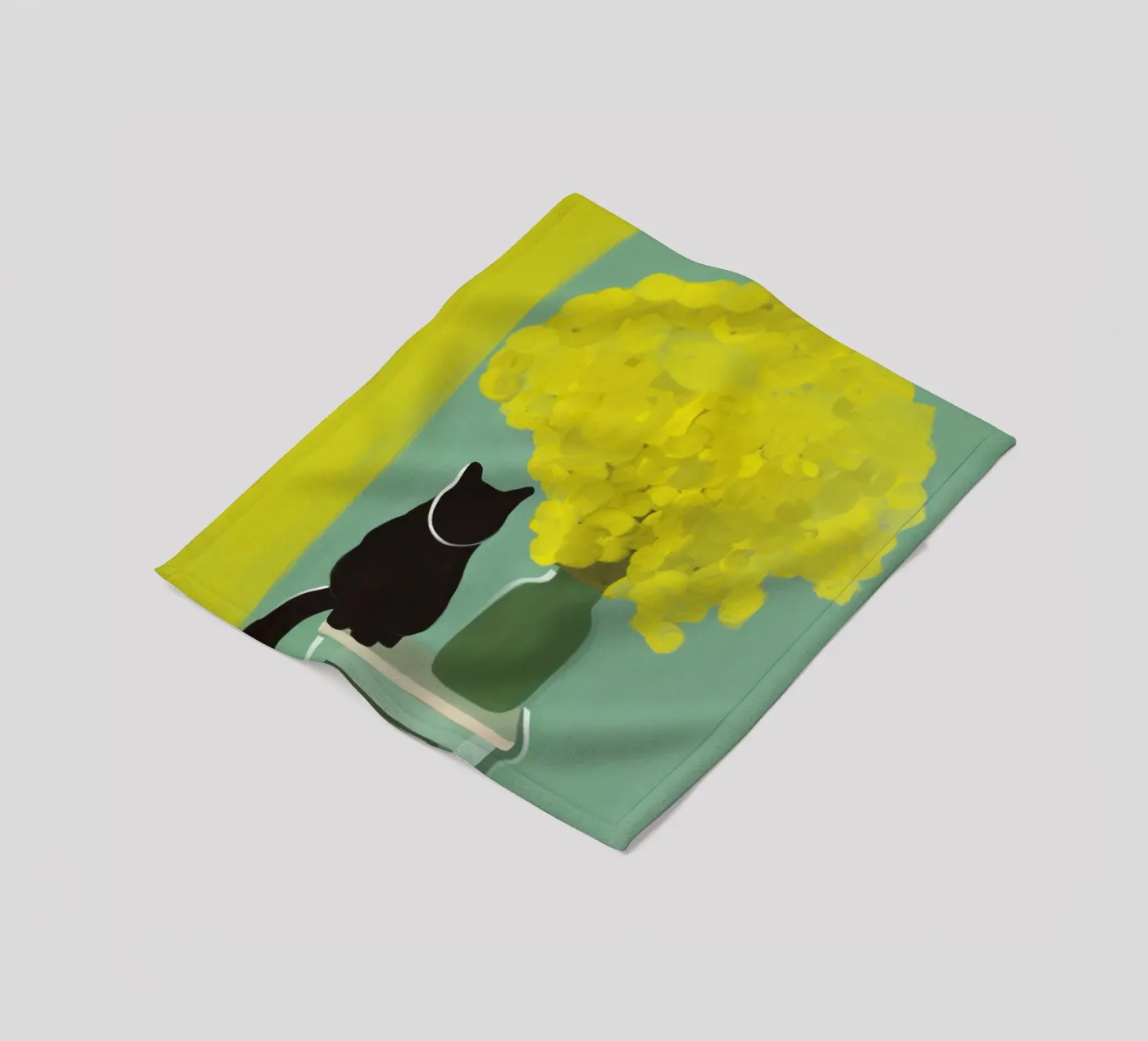 Celestial Drift fleecedeken van Mike Leymi