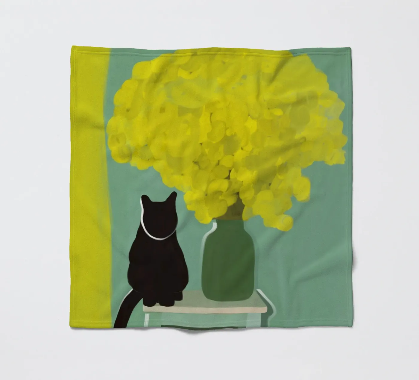 Celestial Drift fleecedeken van Mike Leymi