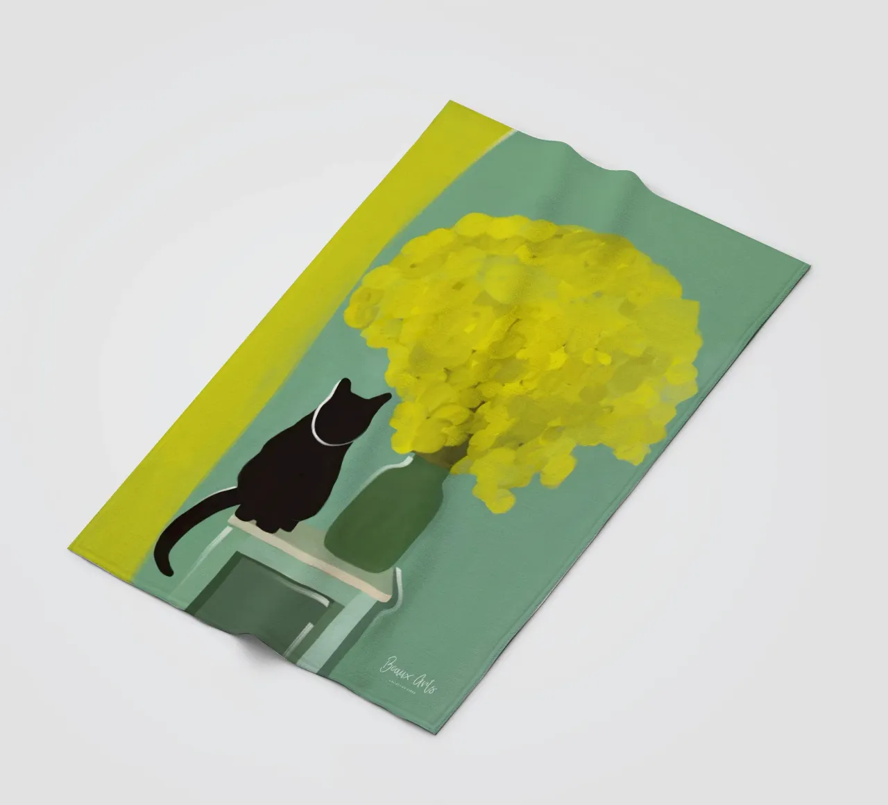 Celestial Drift Fleecedecke von Mike Leymi