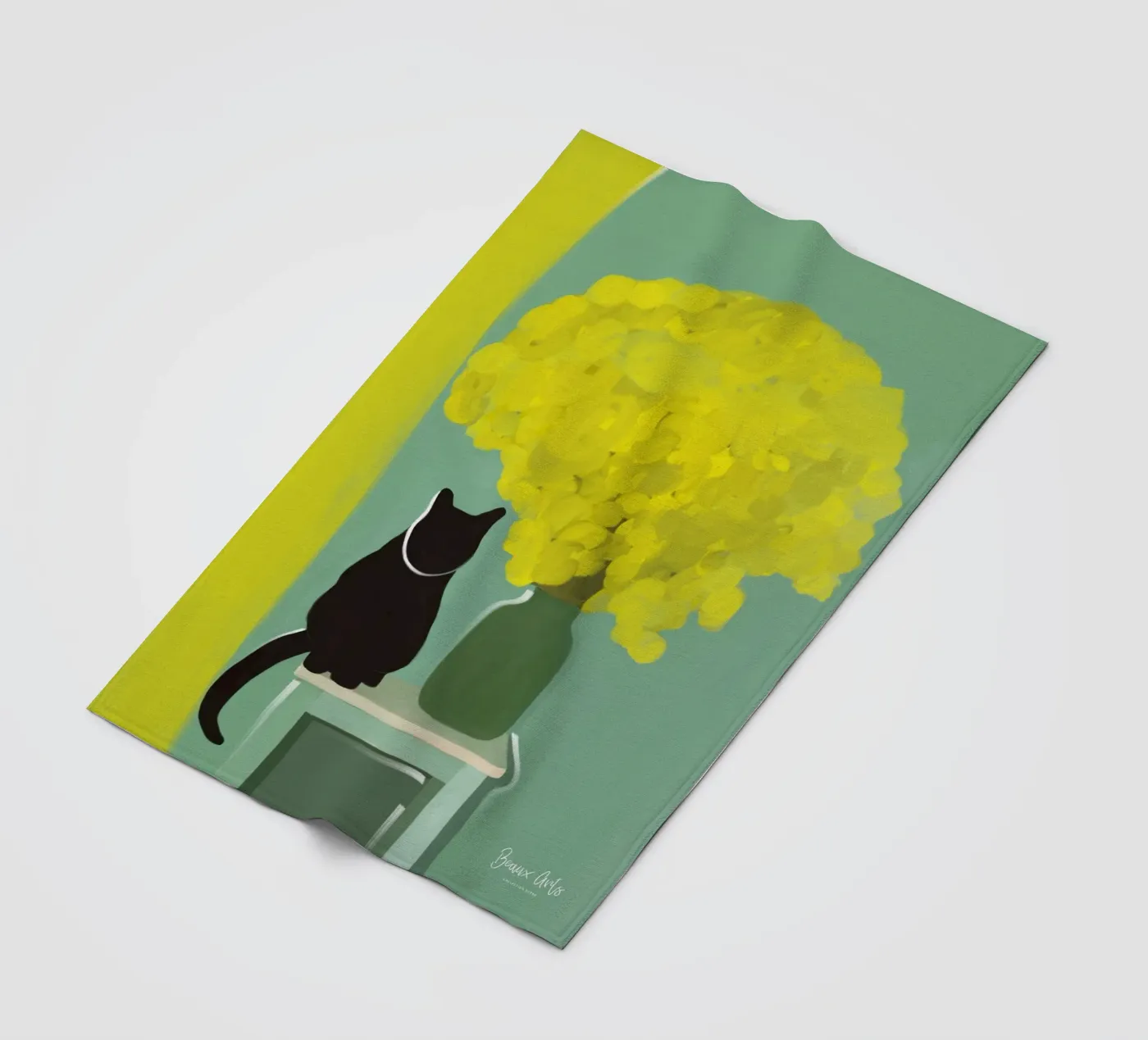 Celestial Drift fleecedeken van Mike Leymi