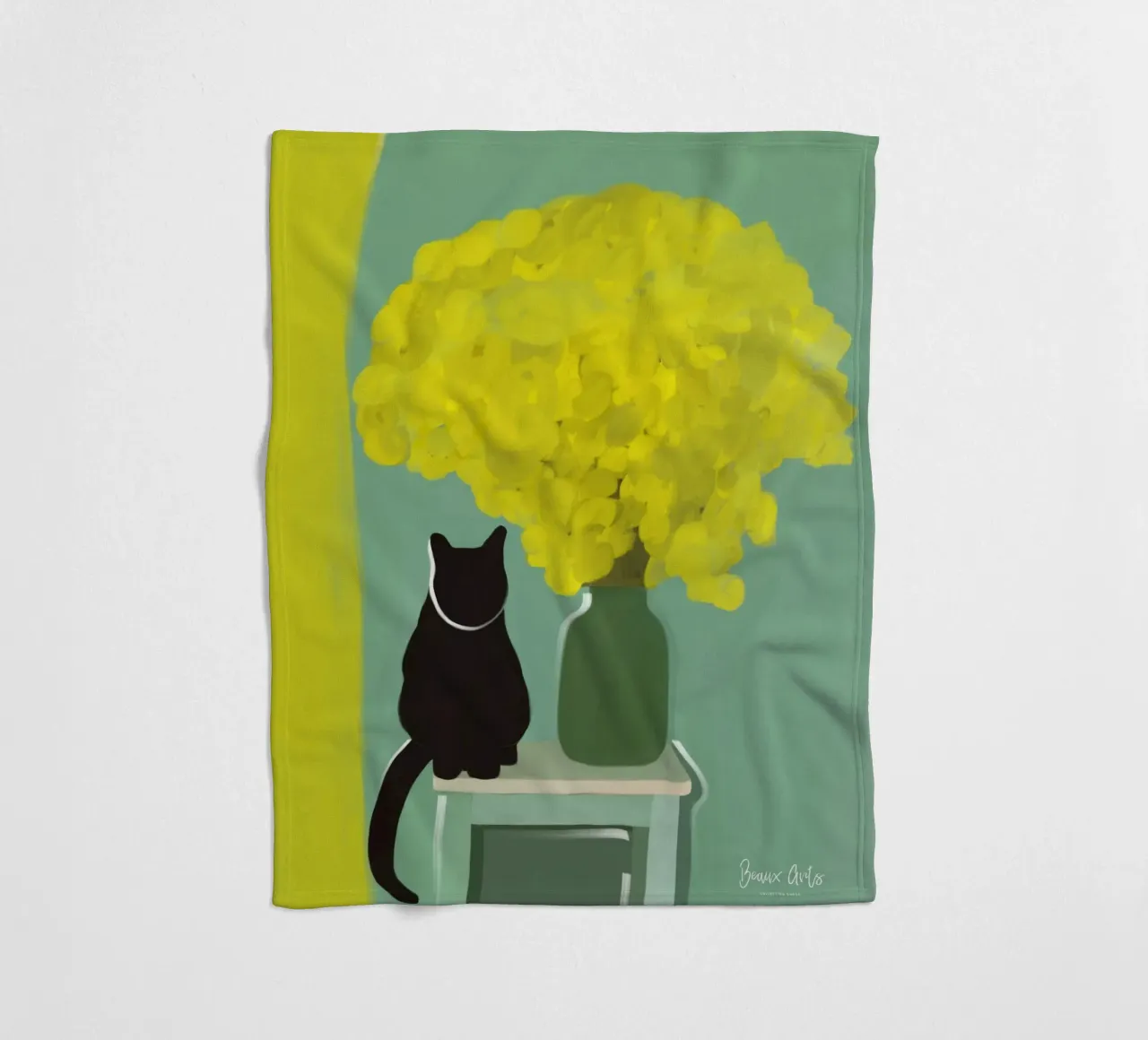 Celestial Drift Fleecedecke von Mike Leymi