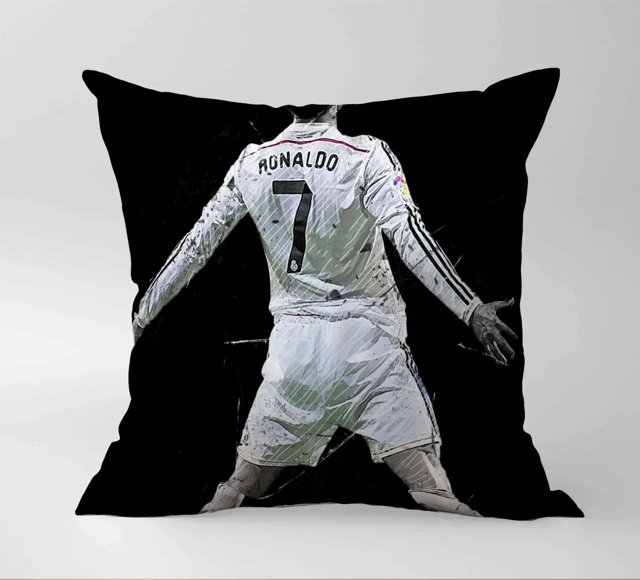 Cristiano Ronaldo Real Madrid cuscino da tenten