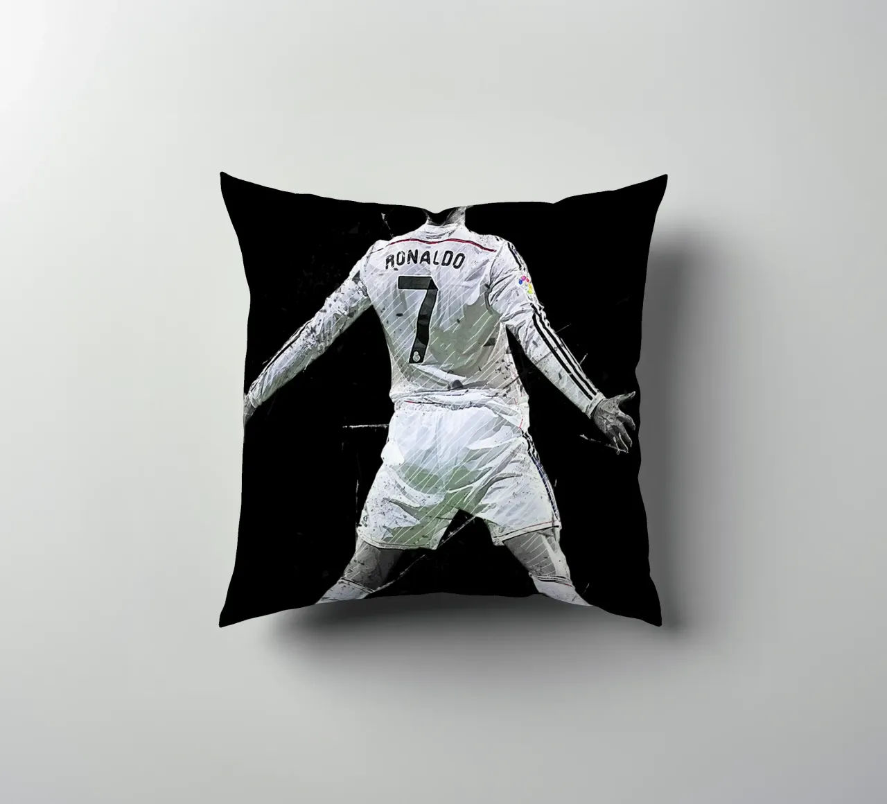 Cristiano Ronaldo Real Madrid cuscino da tenten