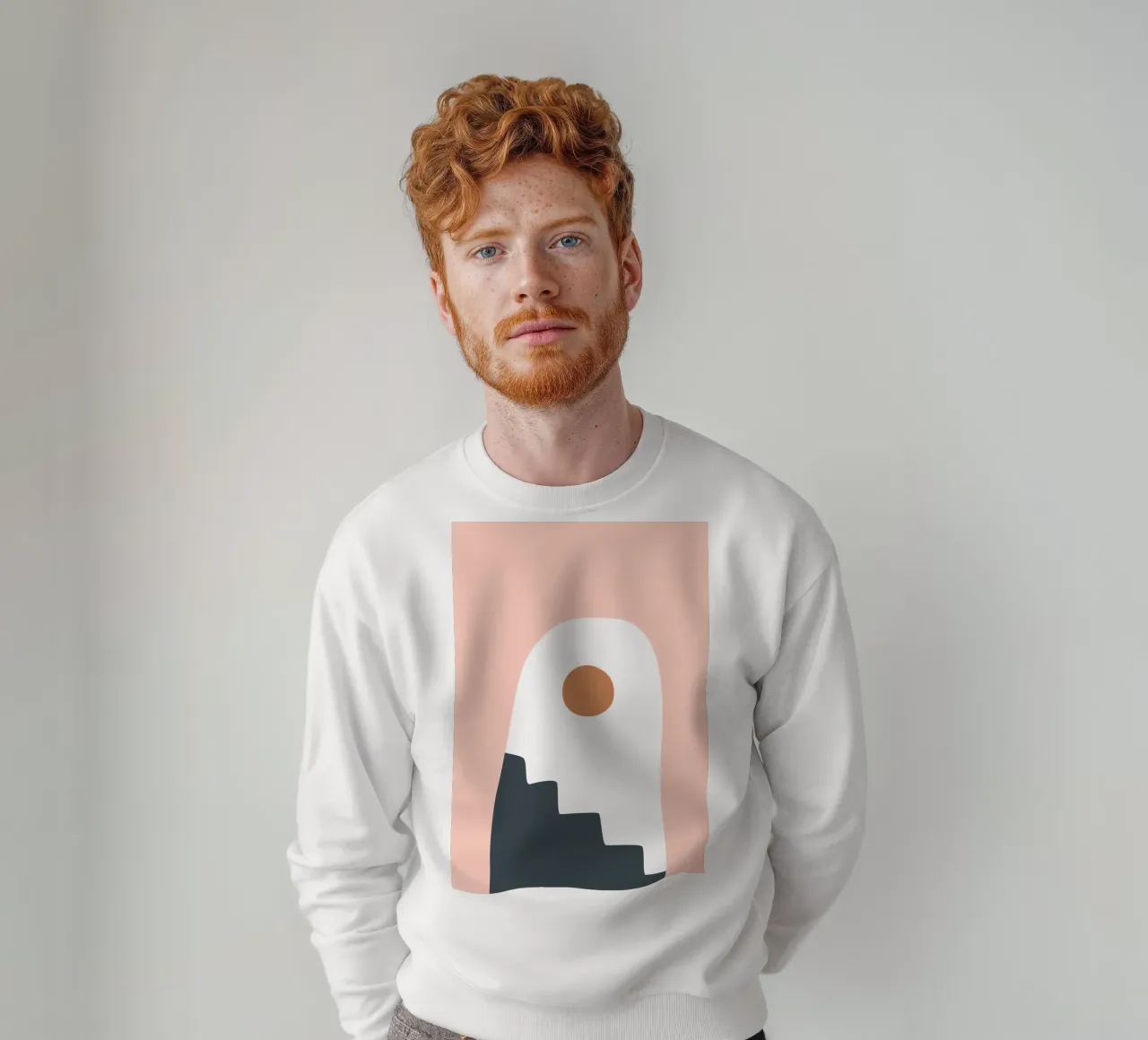 Staircase felpa da LisaArtes