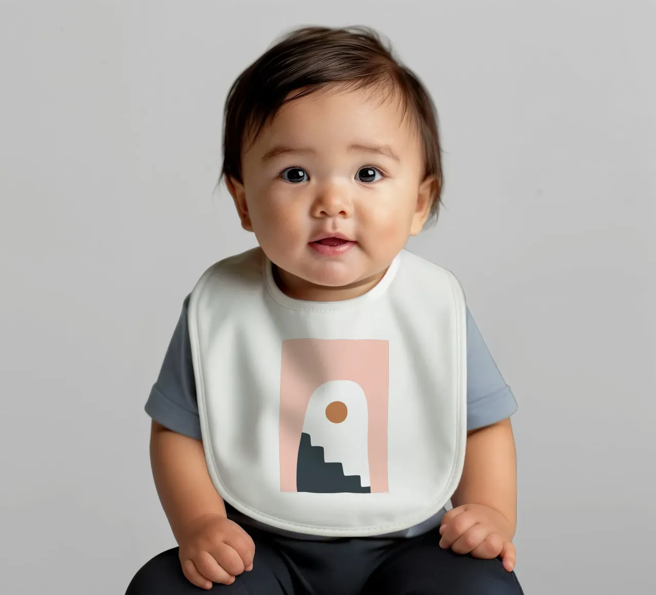 Staircase Babylätzchen von LisaArtes