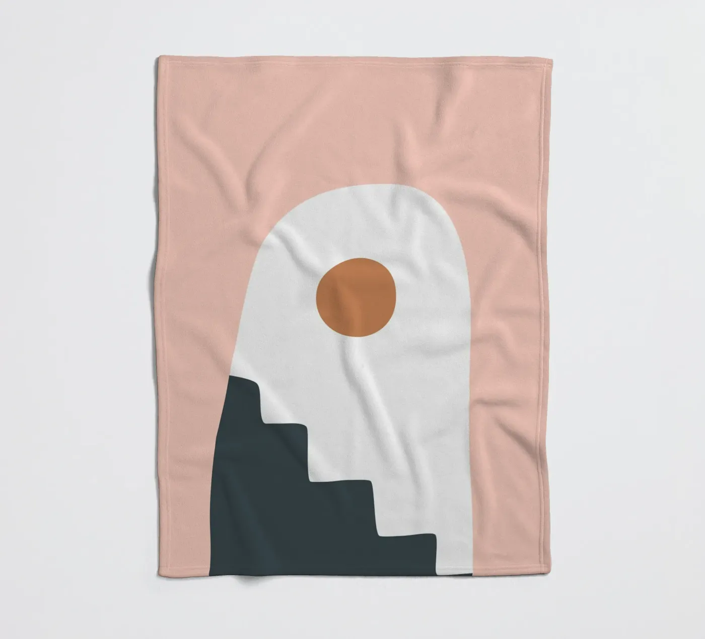 Staircase fleecedeken van LisaArtes