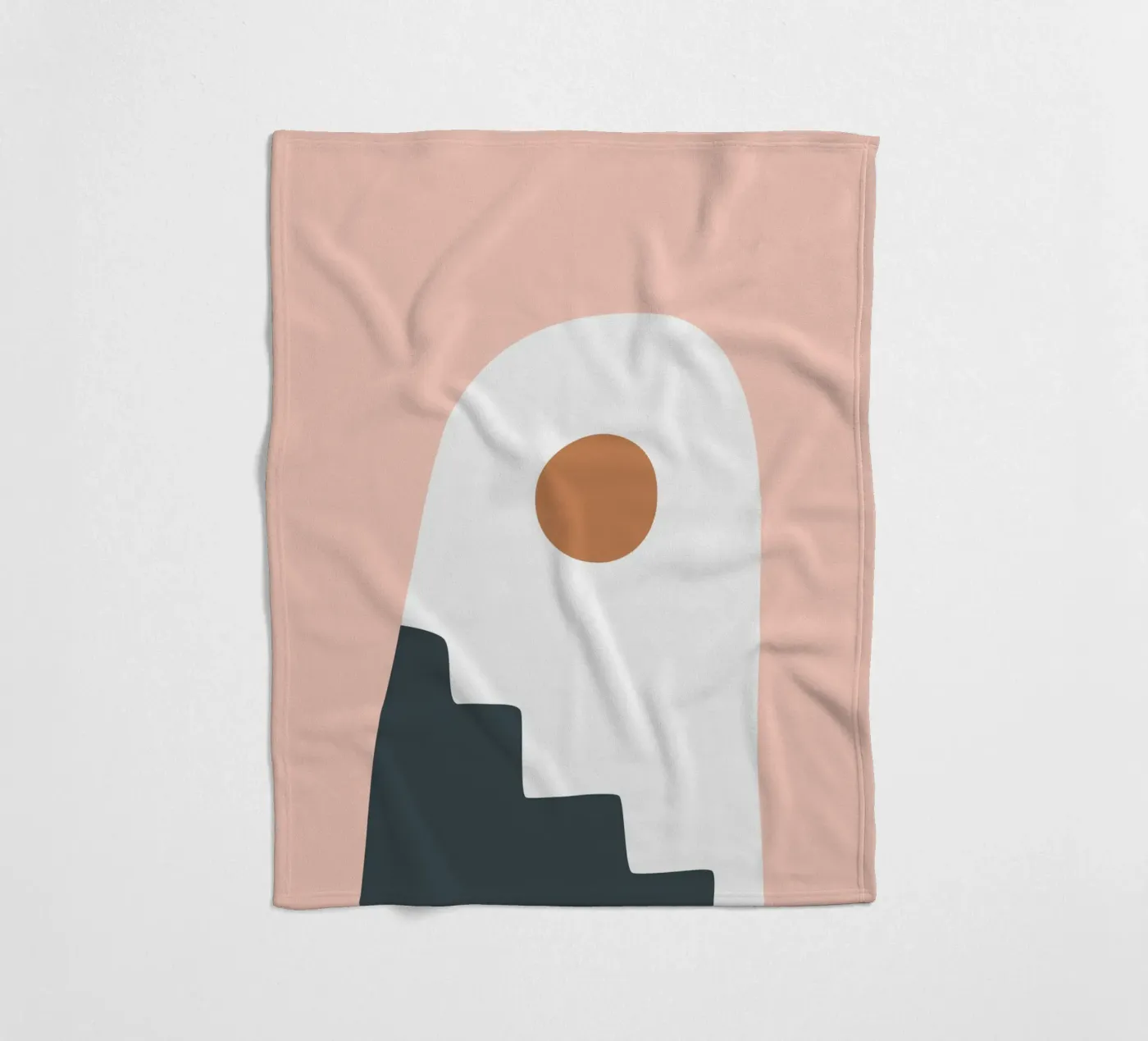 Staircase fleecedeken van LisaArtes