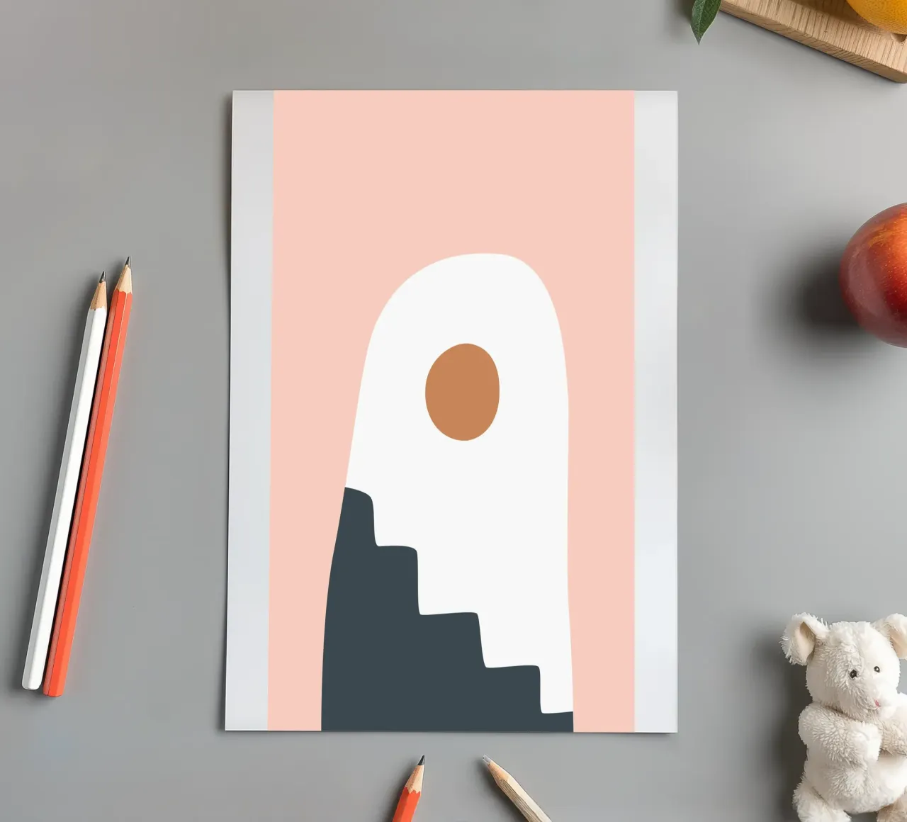 Staircase sticker sheet by LisaArtes