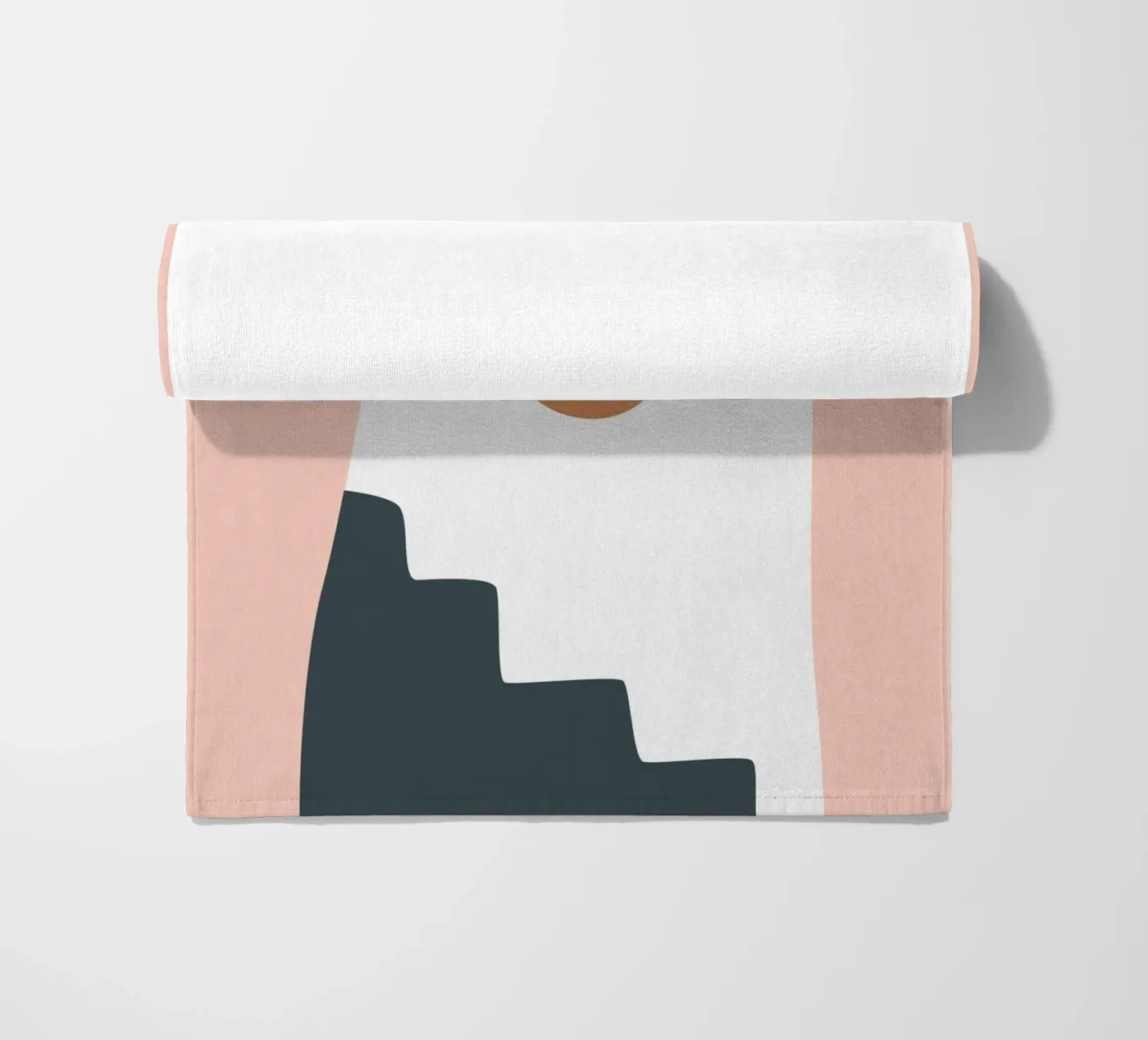 Staircase Strandtuch von LisaArtes