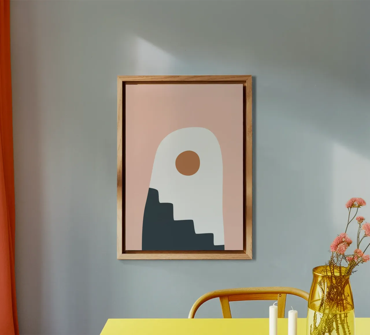 Staircase alluminio dibond da LisaArtes