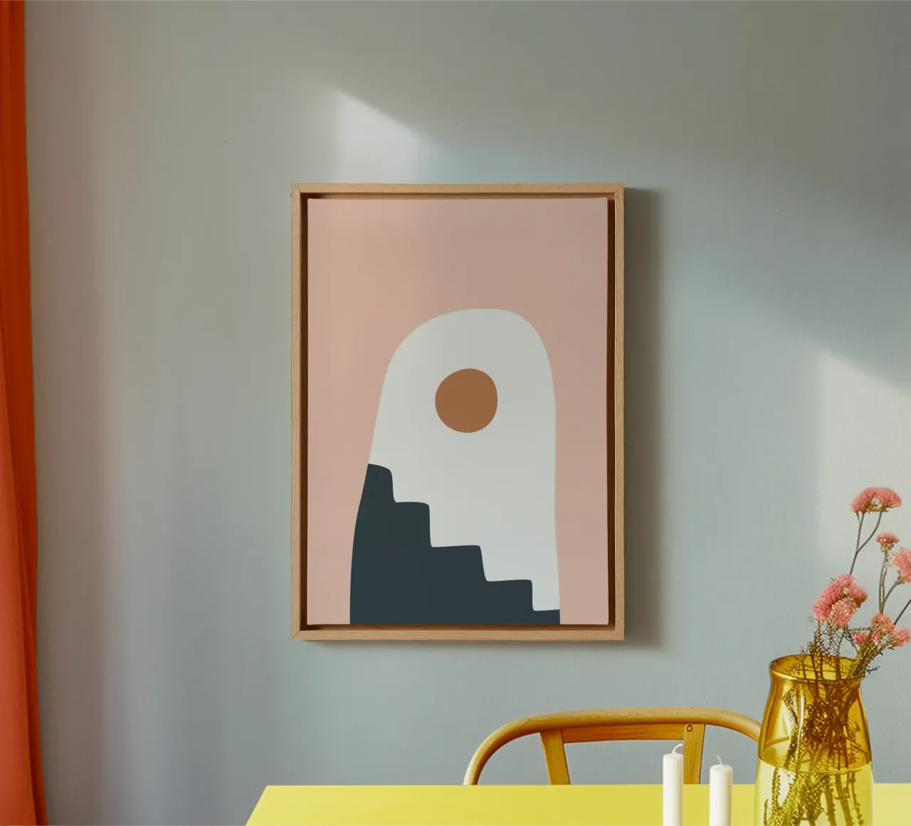 Staircase tela da LisaArtes