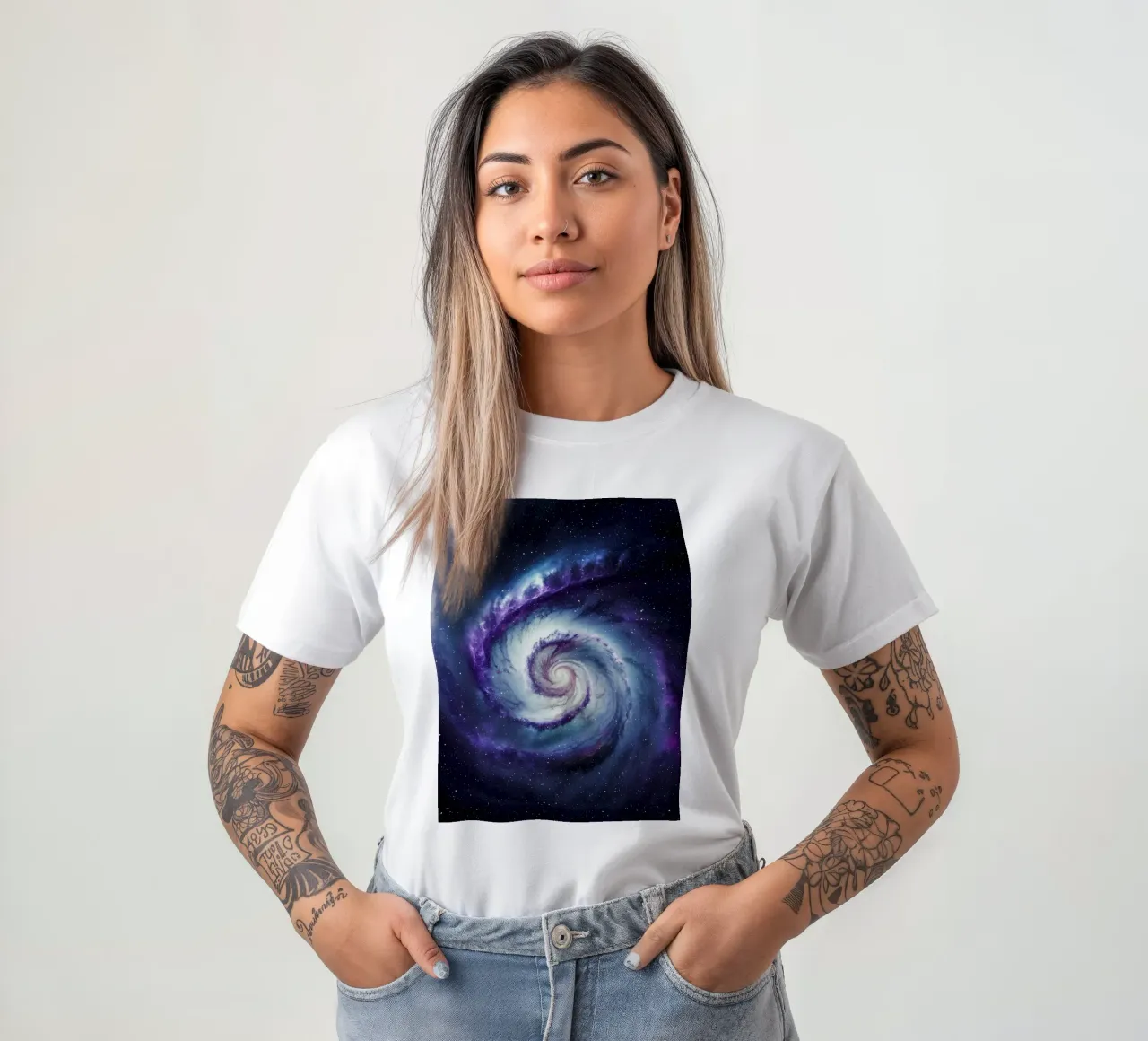 Chrona Spiral t-shirt da Stellar Dream Art