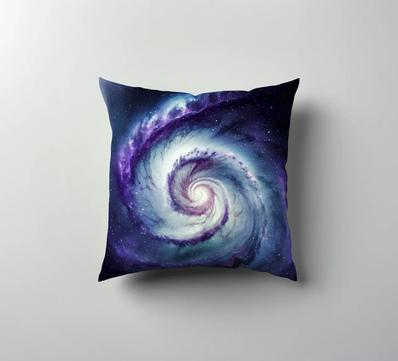 Chrona Spiral cuscino da Stellar Dream Art