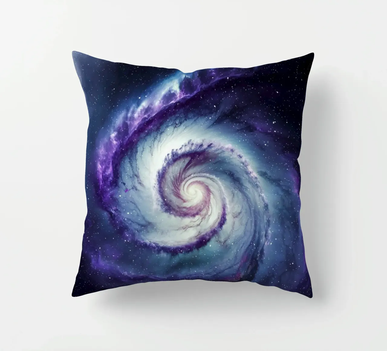 Chrona Spiral cuscino da Stellar Dream Art