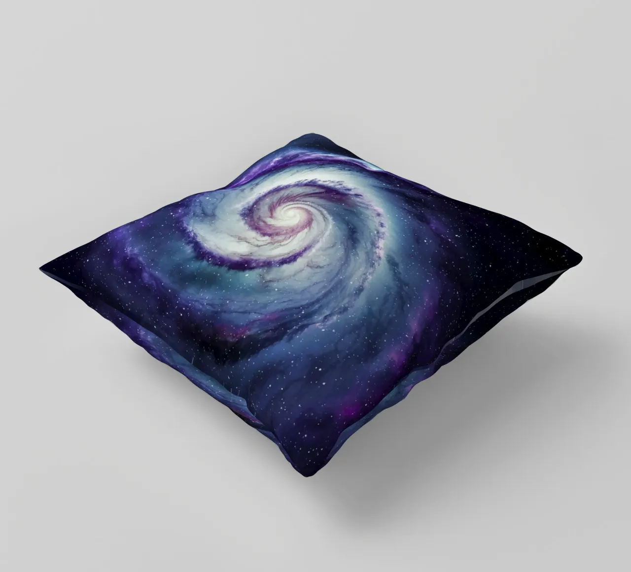 Chrona Spiral cuscino da Stellar Dream Art