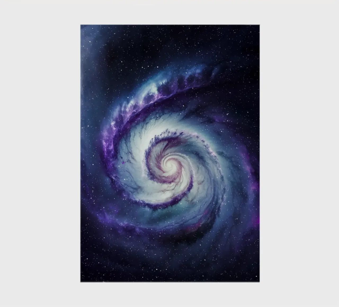 Chrona Spiral notebook by Stellar Dream Art