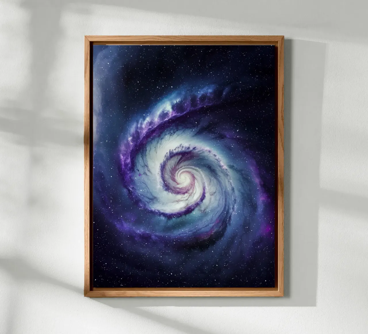 Chrona Spiral alluminio dibond da Stellar Dream Art