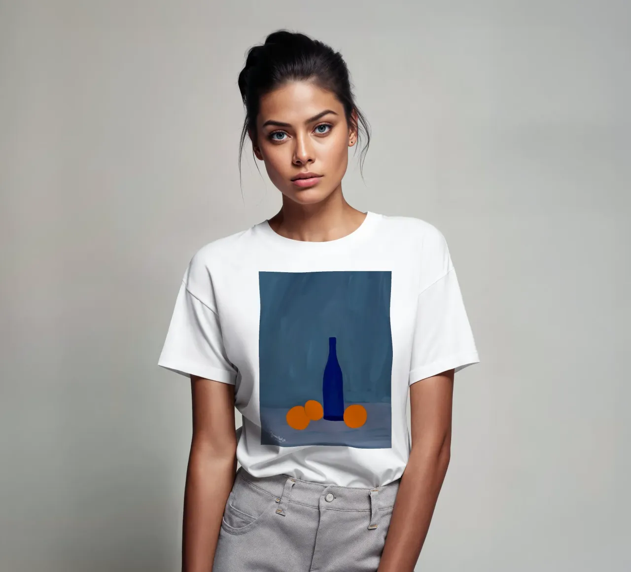 Aurora Whispers t-shirt da Mike Leymi