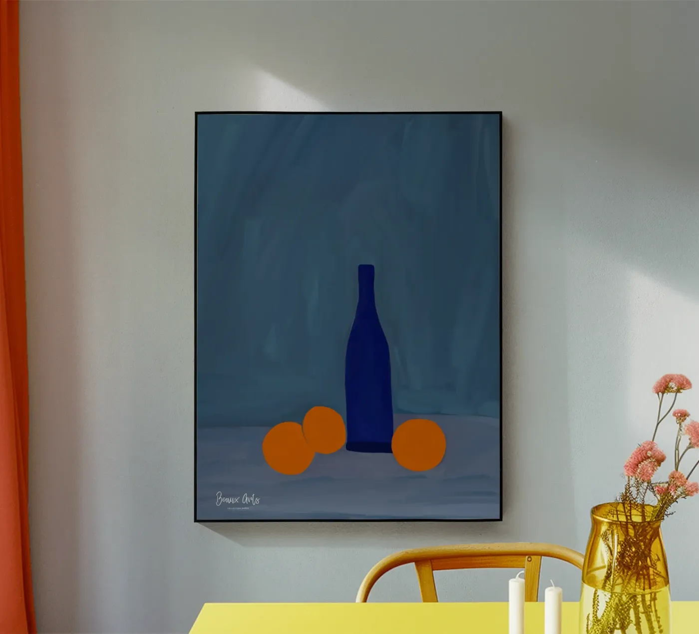 Aurora Whispers acryl van Mike Leymi