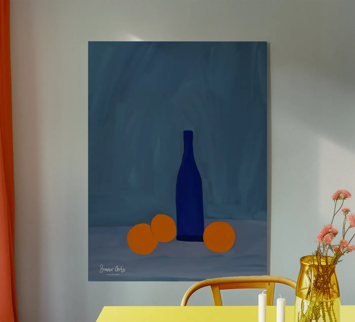 Aurora Whispers acryl van Mike Leymi