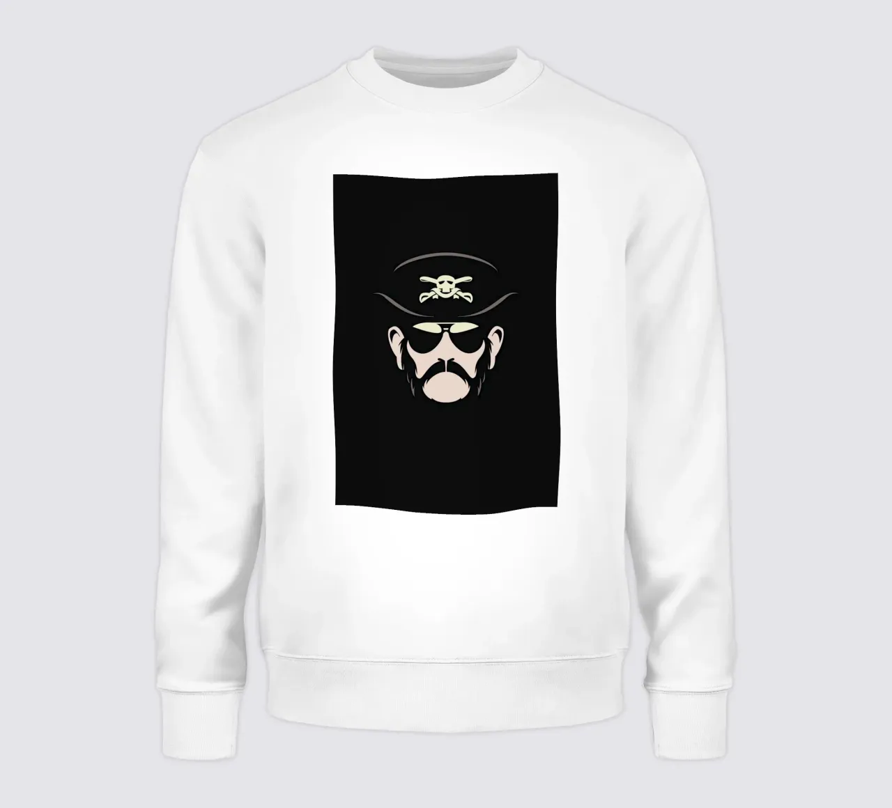 Lemmy felpa da Bruno Morphet