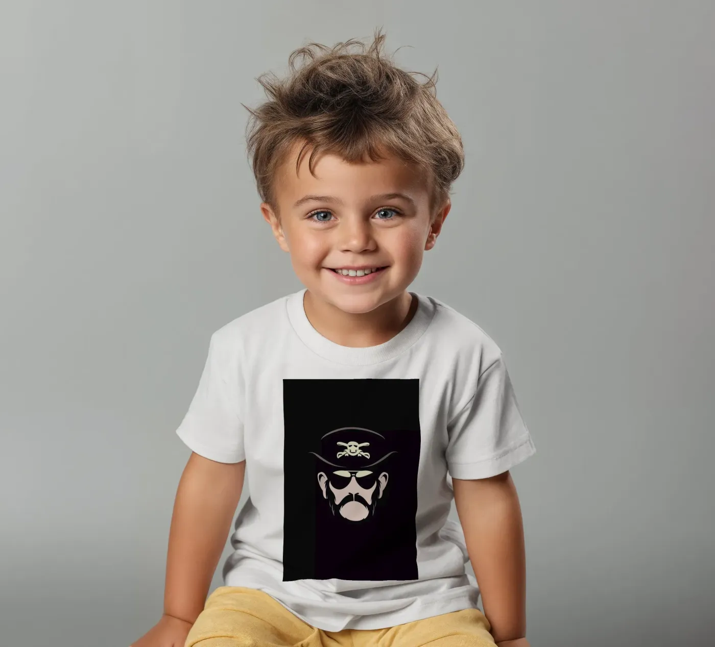 Lemmy t-shirt bambini da Bruno Morphet
