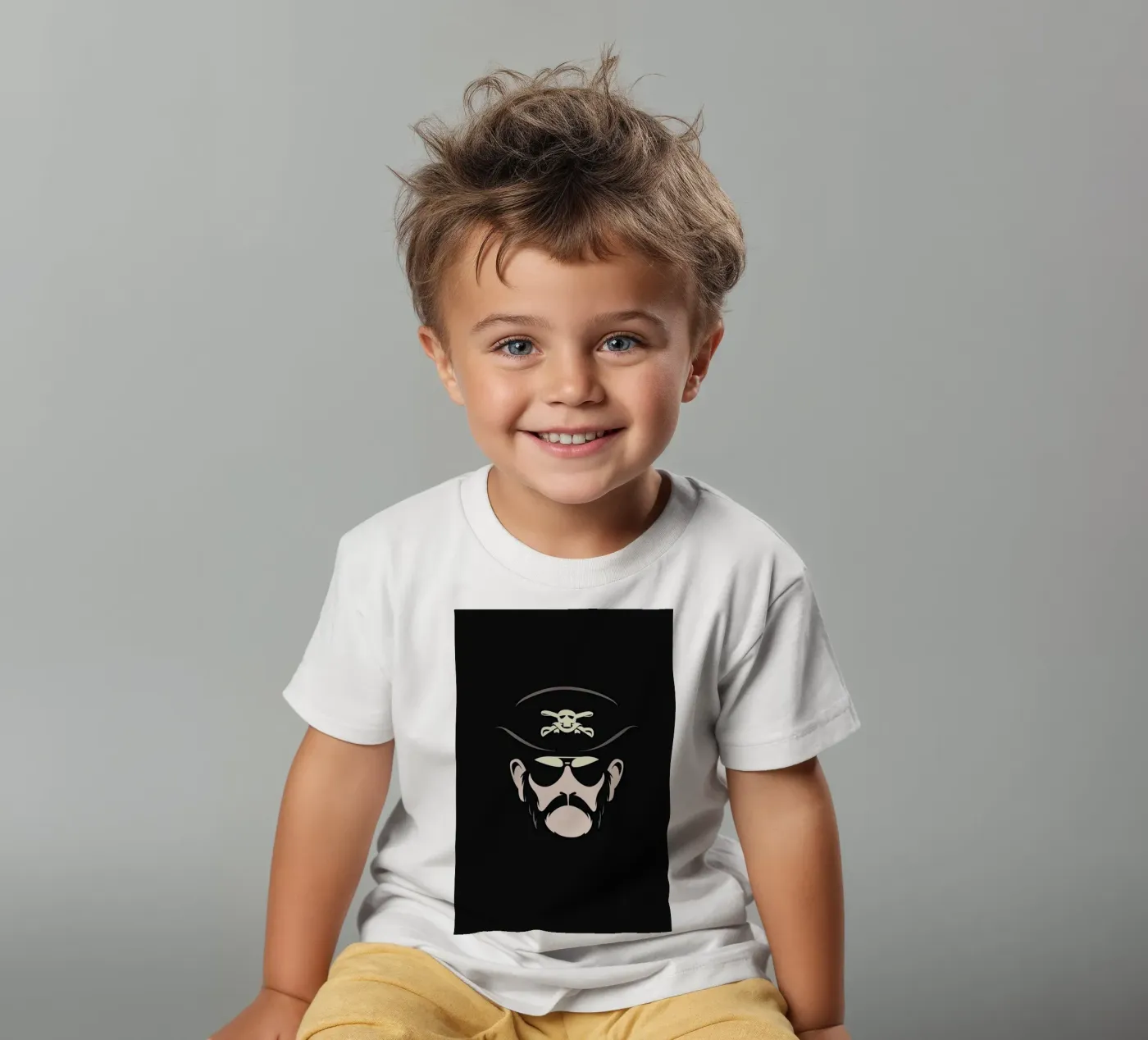Lemmy t-shirt bambini da Bruno Morphet