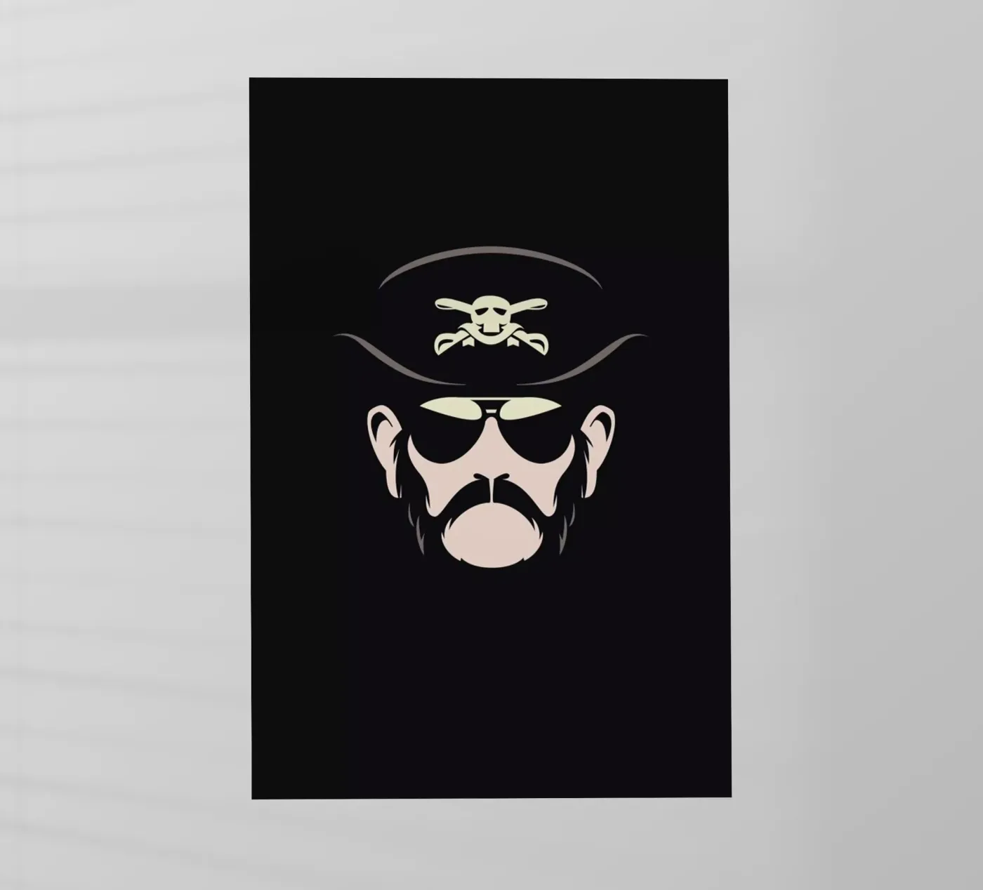 Lemmy pellicola backlit da Bruno Morphet