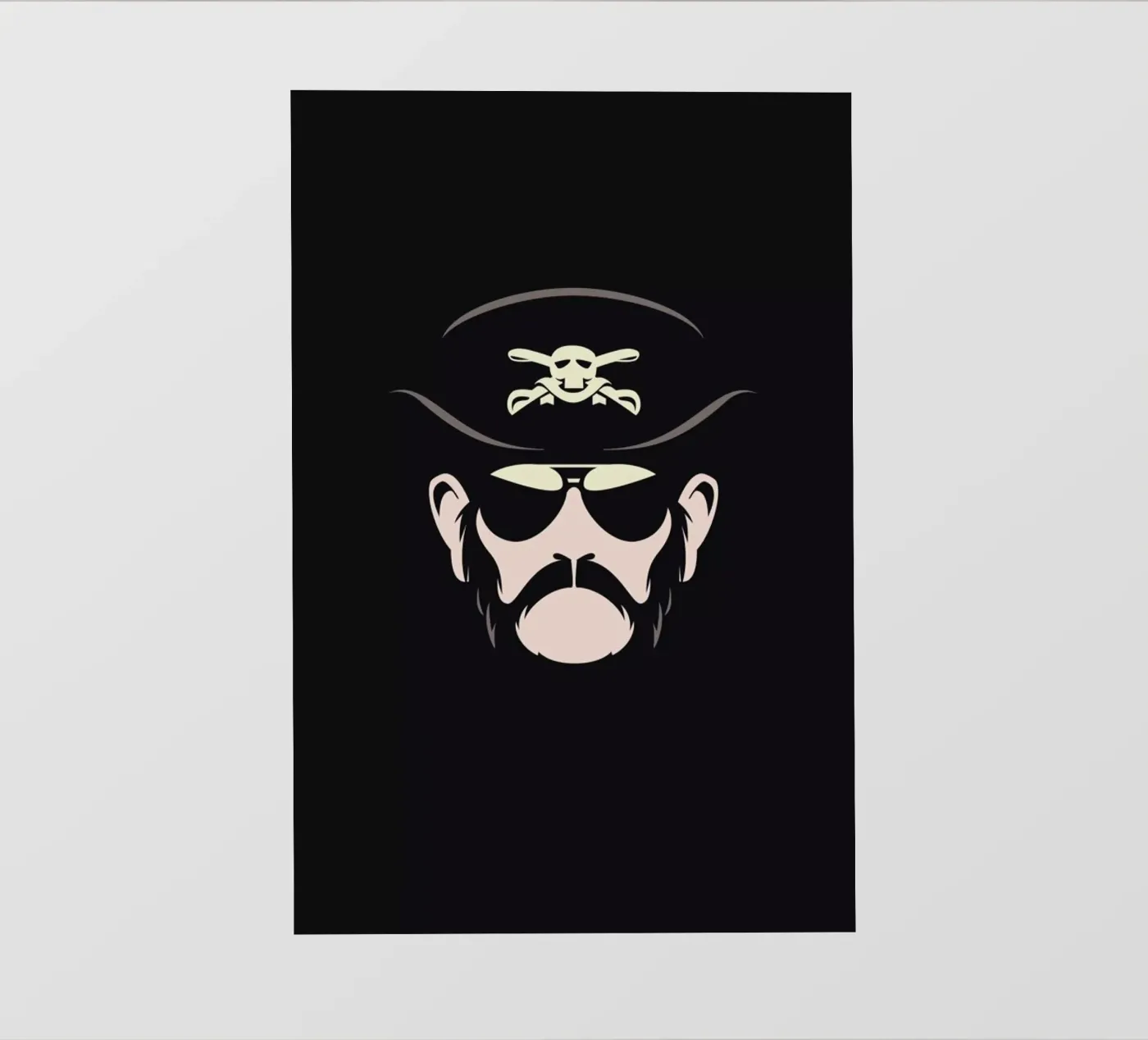 Lemmy pellicola backlit da Bruno Morphet