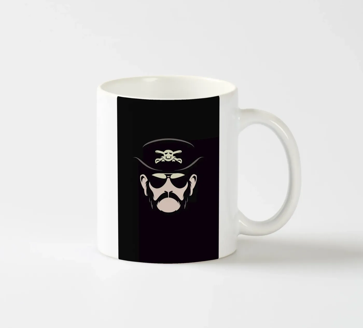 Lemmy ceramic mug by Bruno Morphet