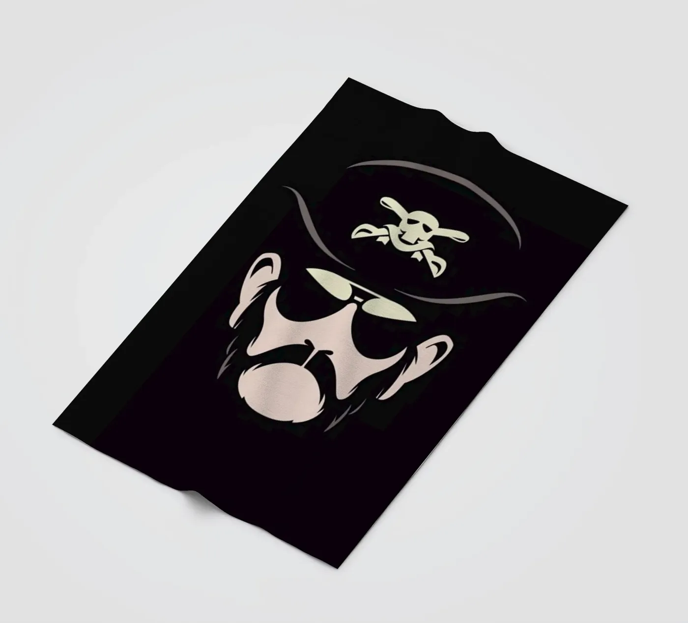 Lemmy Fleecedecke von Bruno Morphet