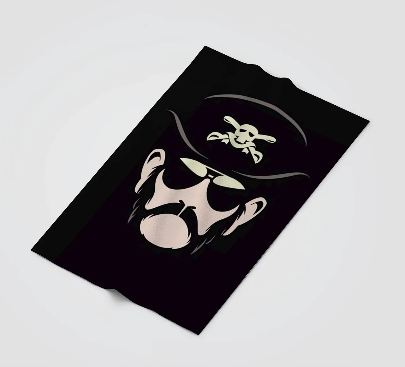 Lemmy fleece blanket by Bruno Morphet