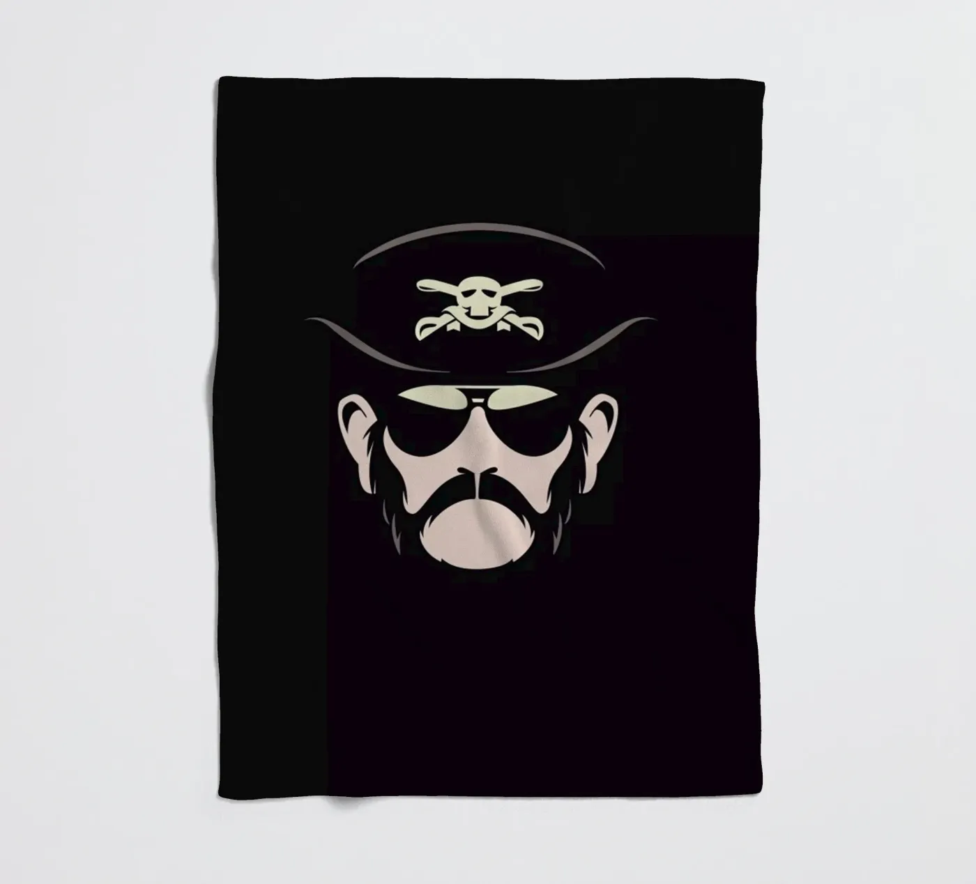 Lemmy Fleecedecke von Bruno Morphet