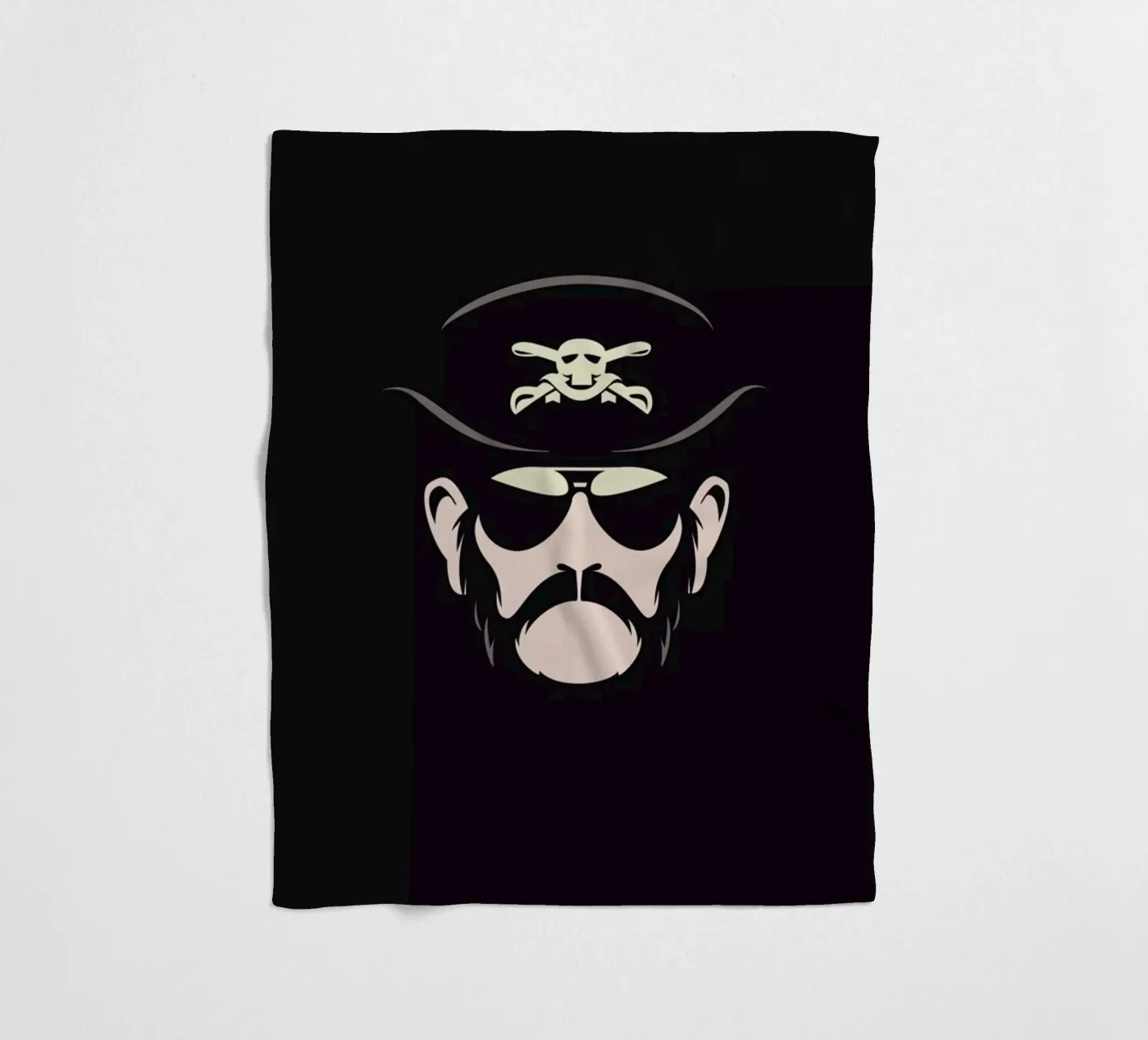 Lemmy Fleecedecke von Bruno Morphet
