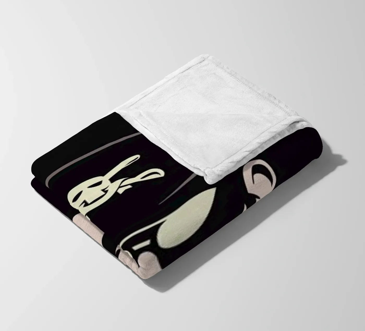 Lemmy fleece blanket by Bruno Morphet