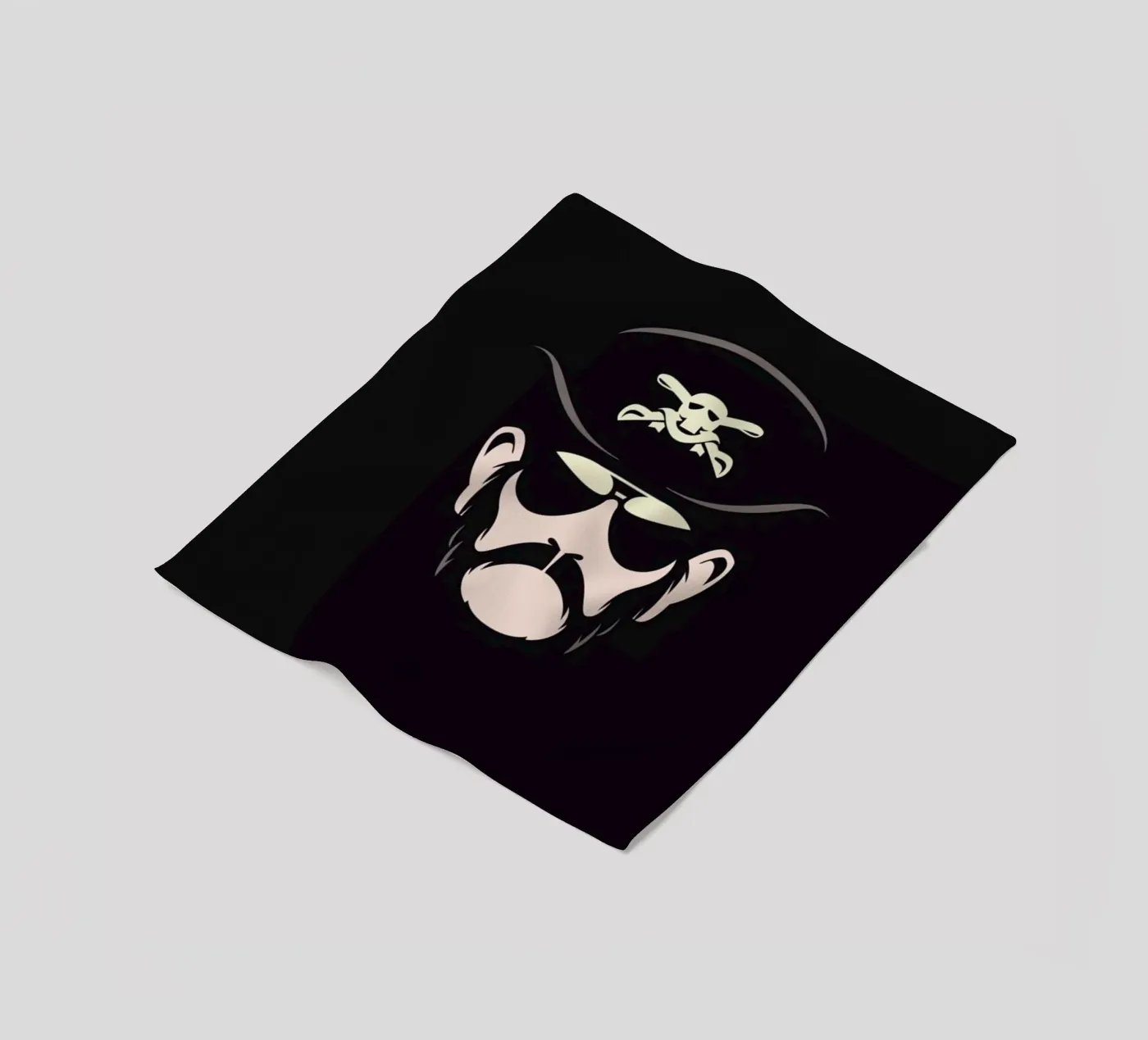 Lemmy fleece blanket by Bruno Morphet