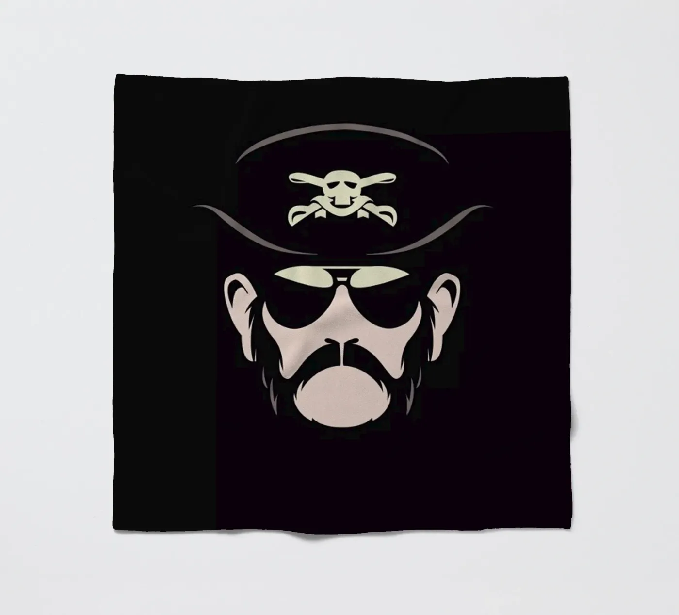 Lemmy Fleecedecke von Bruno Morphet