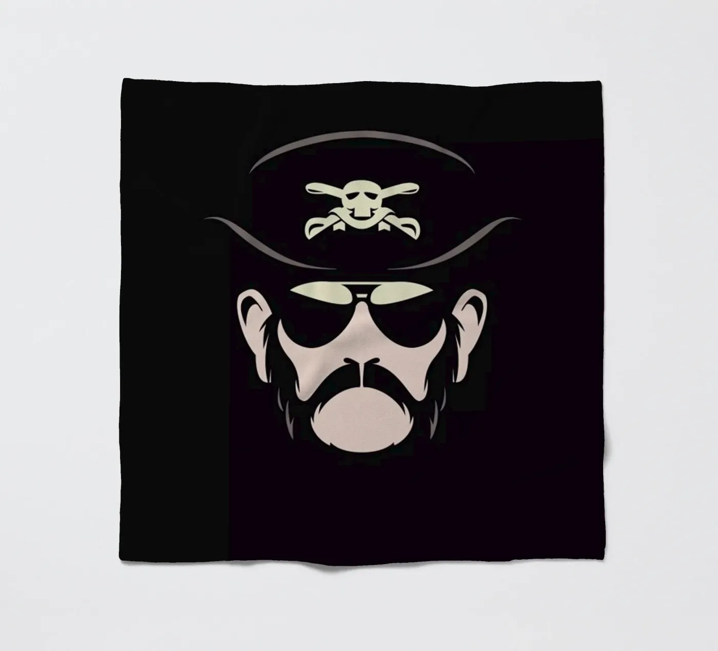 Lemmy fleece blanket by Bruno Morphet