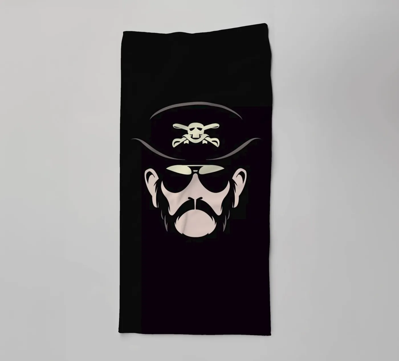 Lemmy badhanddoek van Bruno Morphet