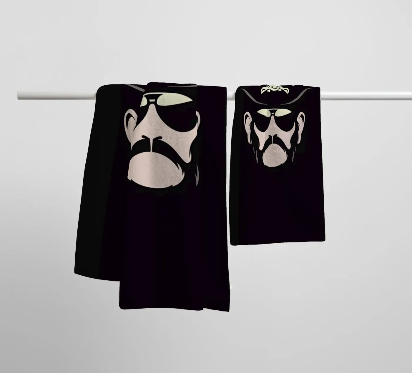 Lemmy asciugamano da bagno da Bruno Morphet