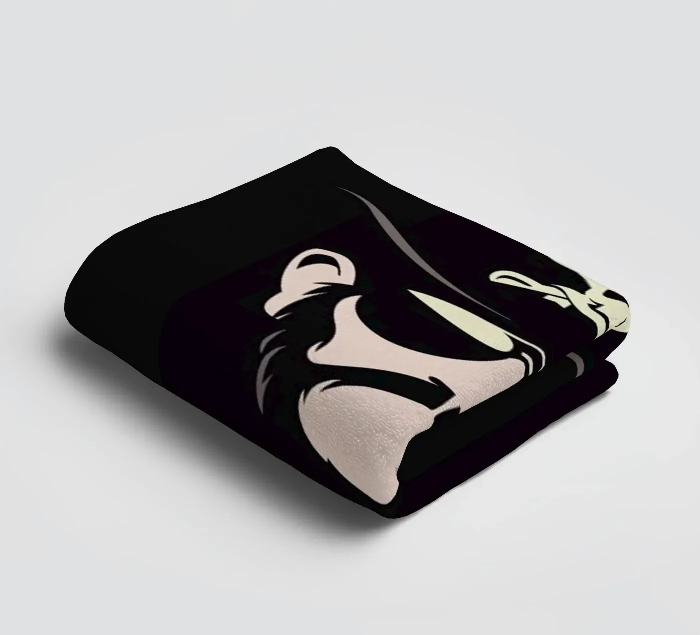 Lemmy badhanddoek van Bruno Morphet